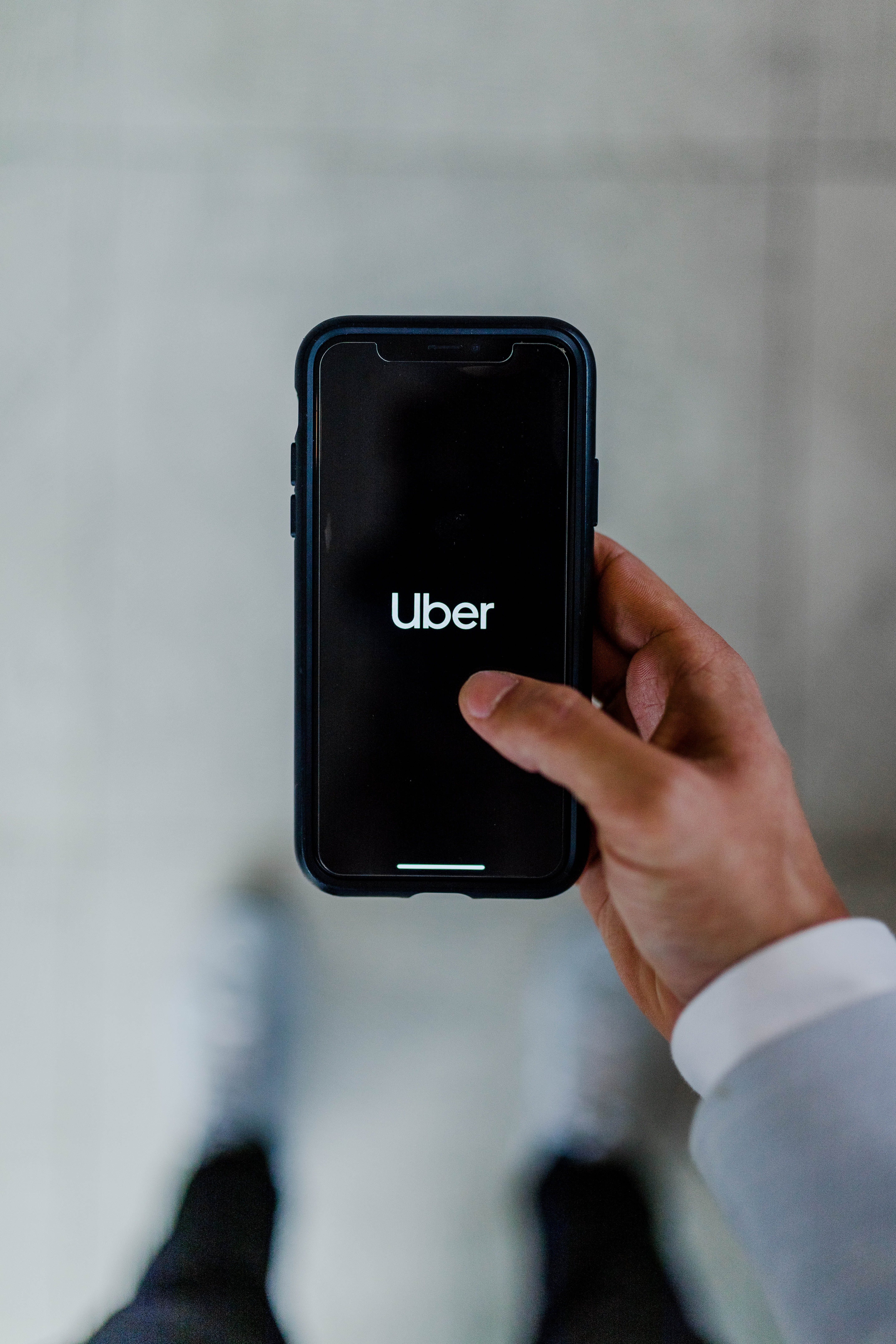 plataforma de movilidad uber coche electrico vemo