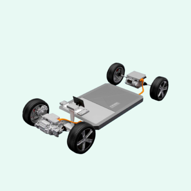Batería de los autos eléctricos